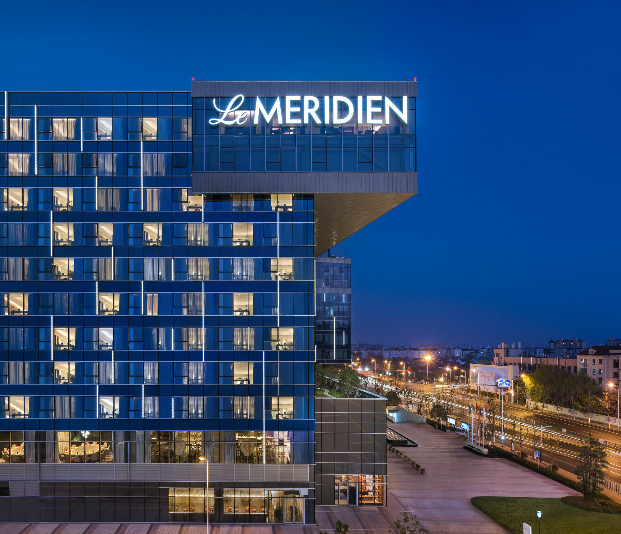 Le Meridien Shanghai Hongqiao,Minhang Extérieur photo